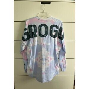 Disney Star Wars The Mandalorian GROGU Tie Dye Spirit Jersey Size XS READ!!